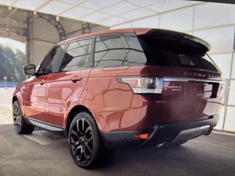 Land Rover Range Rover Sport 5.0L V8 Supercharged 2016