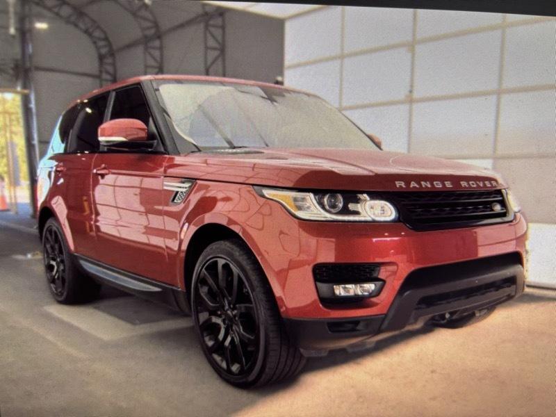 Land Rover Range Rover Sport 5.0L V8 Supercharged 2016