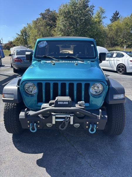 Jeep Wrangler Unlimited Sport 2019