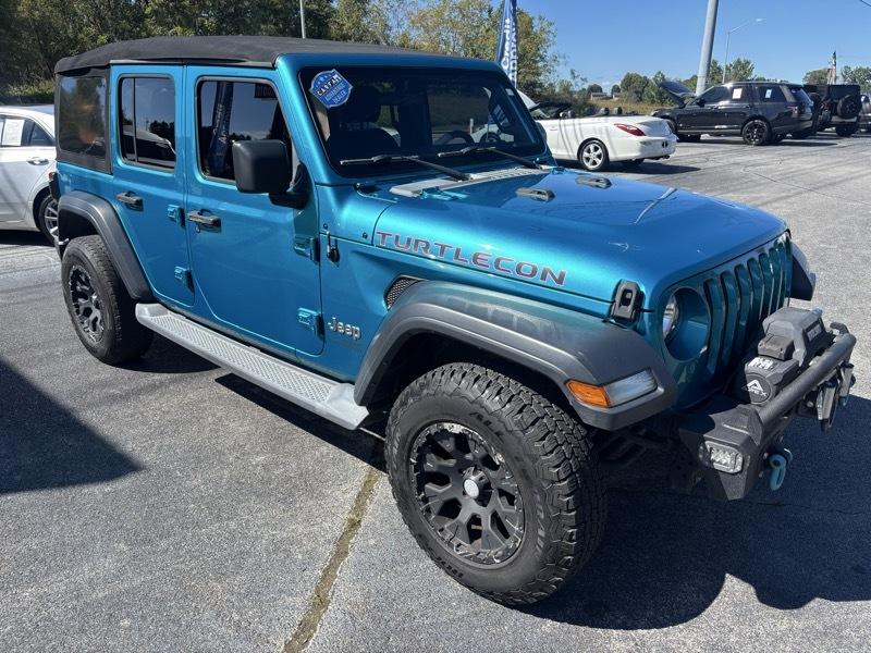 Jeep Wrangler Unlimited Sport 2019