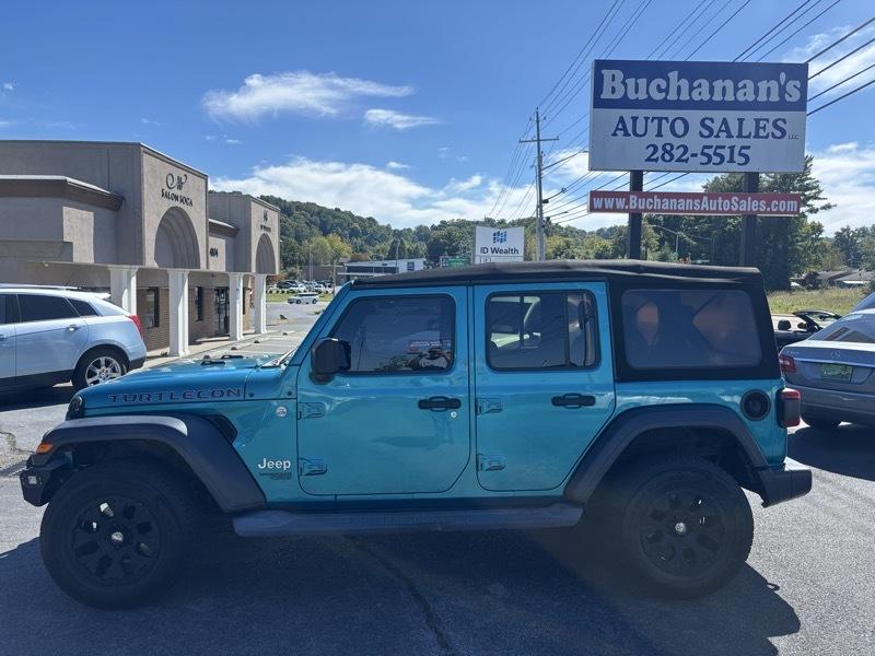 Jeep Wrangler Unlimited Sport 2019
