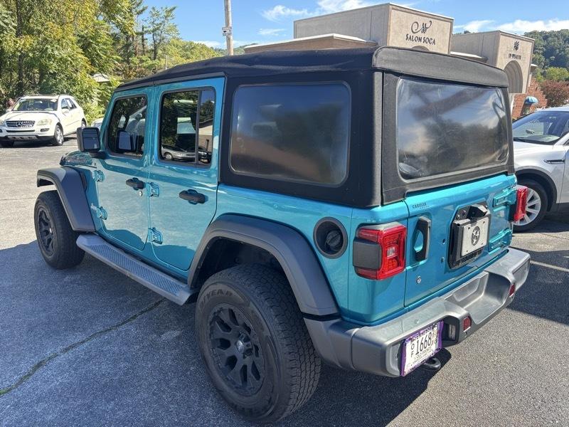 Jeep Wrangler Unlimited Sport 2019