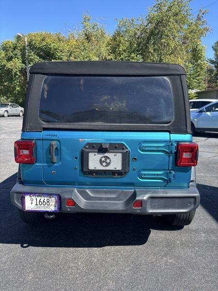 Jeep Wrangler Unlimited Sport 2019