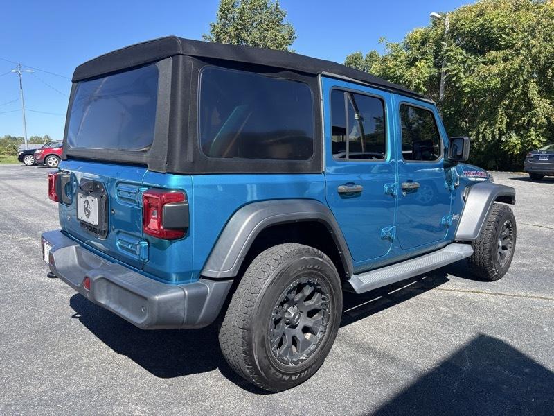 Jeep Wrangler Unlimited Sport 2019