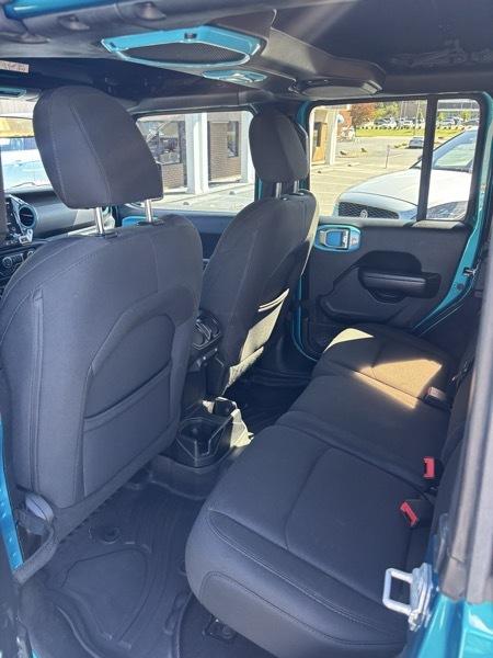 Jeep Wrangler Unlimited Sport 2019
