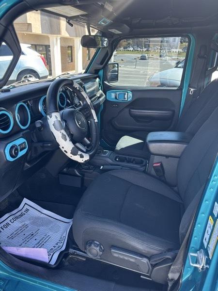 Jeep Wrangler Unlimited Sport 2019