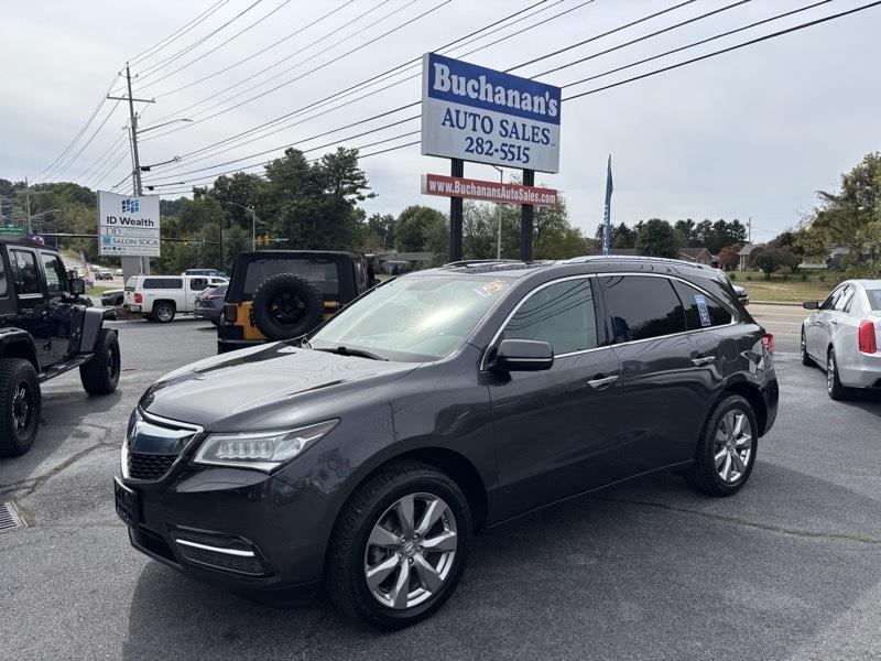 2015 Acura MDX SH-AWD 6-Spd AT w/Advance Package