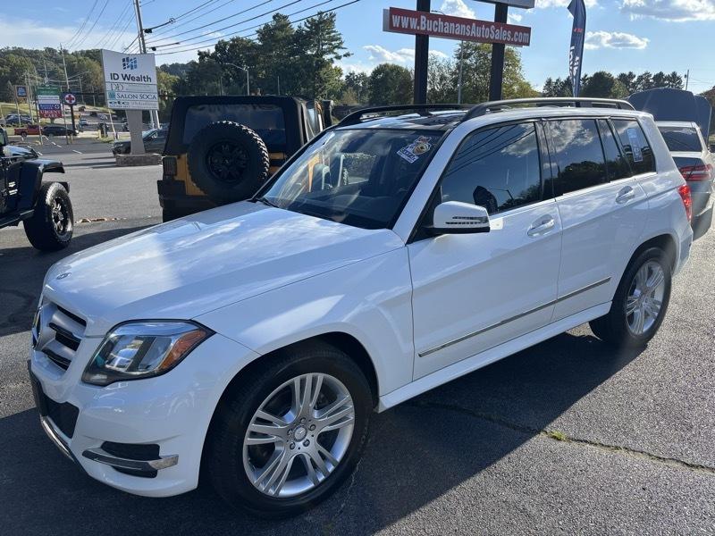 Mercedes-Benz GLK-Class GLK350 4MATIC 2015