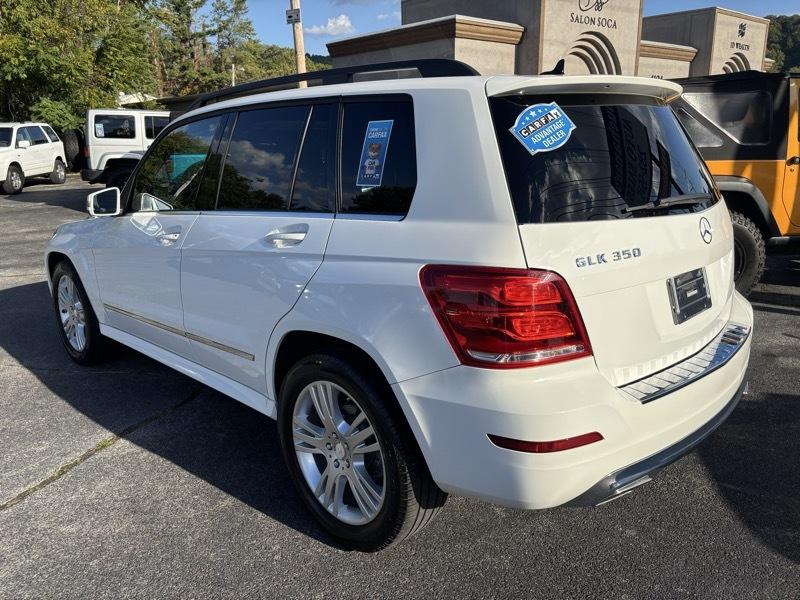 Mercedes-Benz GLK-Class GLK350 4MATIC 2015