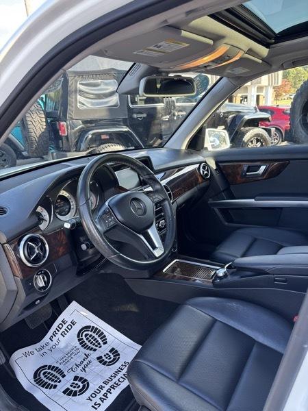 Mercedes-Benz GLK-Class GLK350 4MATIC 2015
