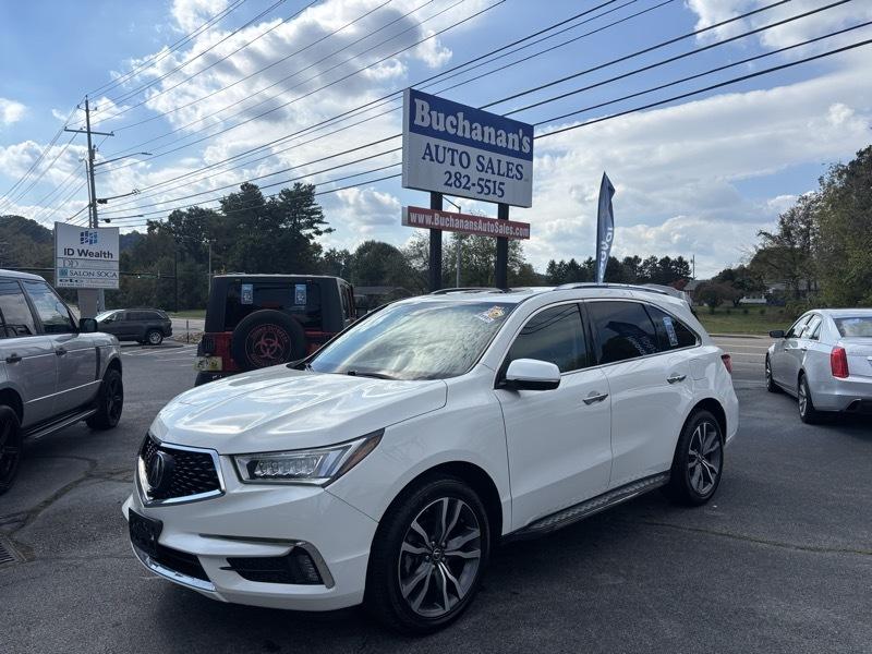 2019 Acura MDX 9-Spd AT SH-AWD w/Advance and Entertainment