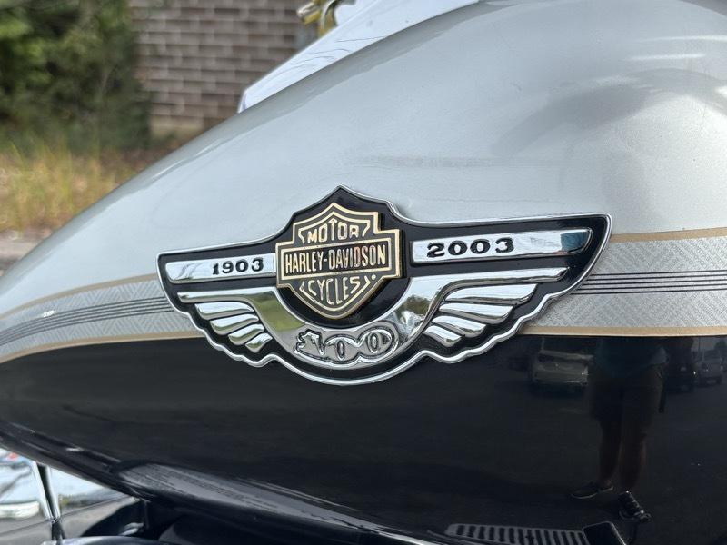 Harley-Davidson FLSTF  2003