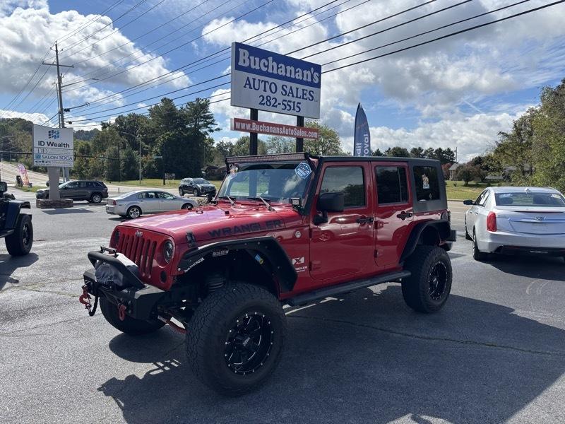 2009 Jeep Wrangler Unlimited X 4WD