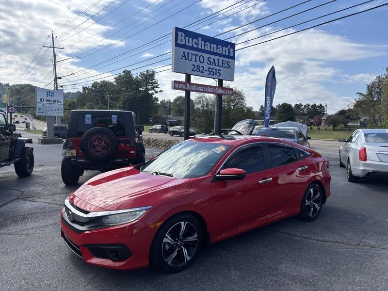 2016 Honda Civic Touring Sedan CVT