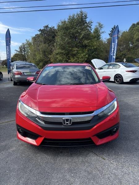Honda Civic Touring Sedan CVT 2016