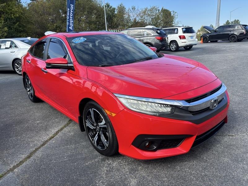 Honda Civic Touring Sedan CVT 2016