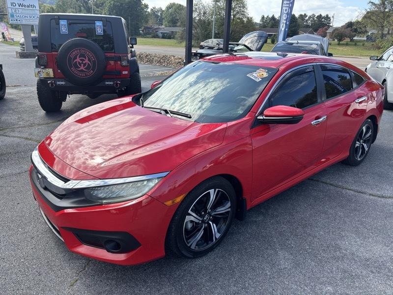 Honda Civic Touring Sedan CVT 2016