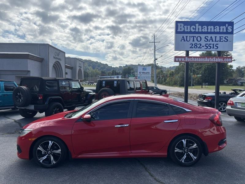 Honda Civic Touring Sedan CVT 2016
