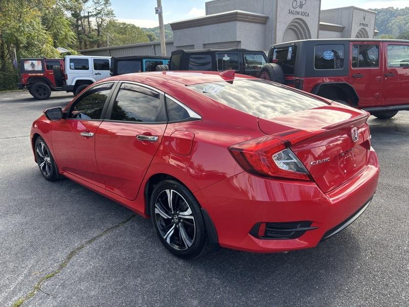 Honda Civic Touring Sedan CVT 2016