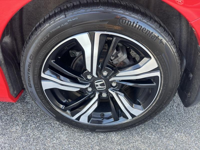 Honda Civic Touring Sedan CVT 2016