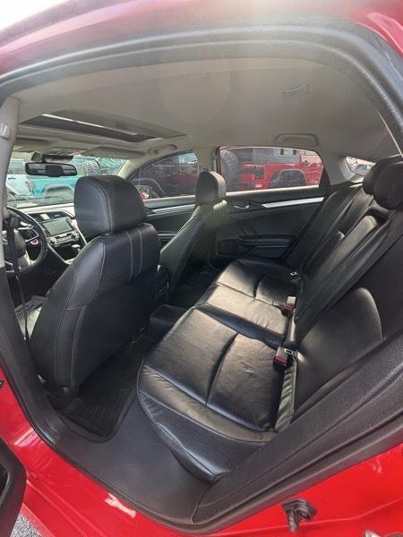 Honda Civic Touring Sedan CVT 2016