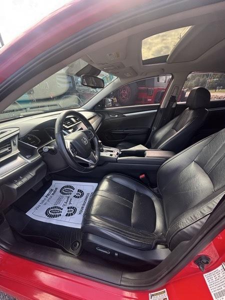 Honda Civic Touring Sedan CVT 2016