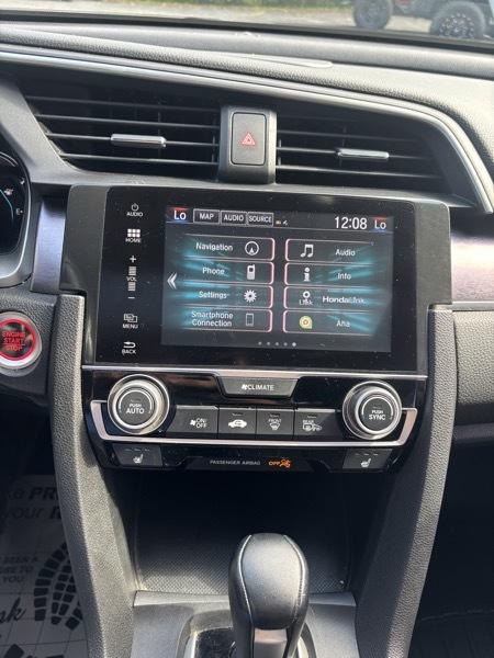 Honda Civic Touring Sedan CVT 2016