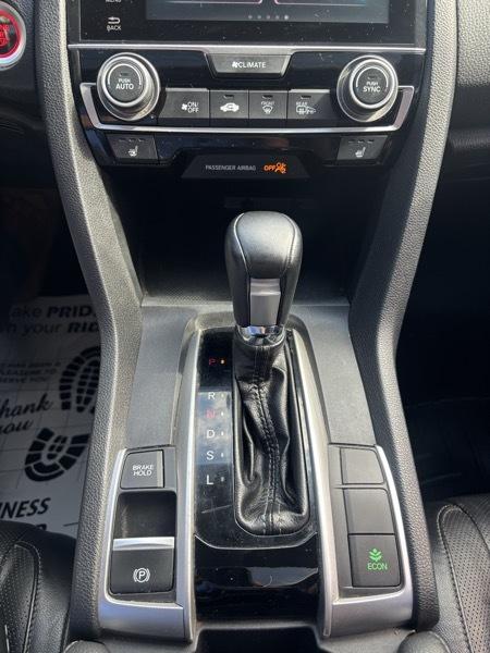 Honda Civic Touring Sedan CVT 2016