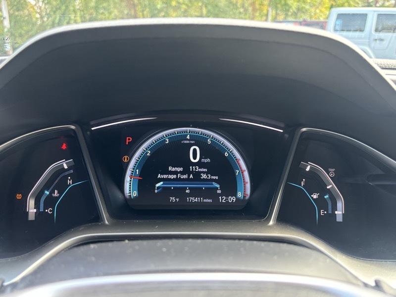 Honda Civic Touring Sedan CVT 2016