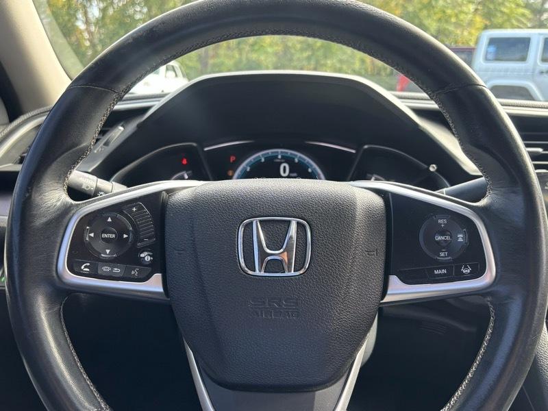 Honda Civic Touring Sedan CVT 2016