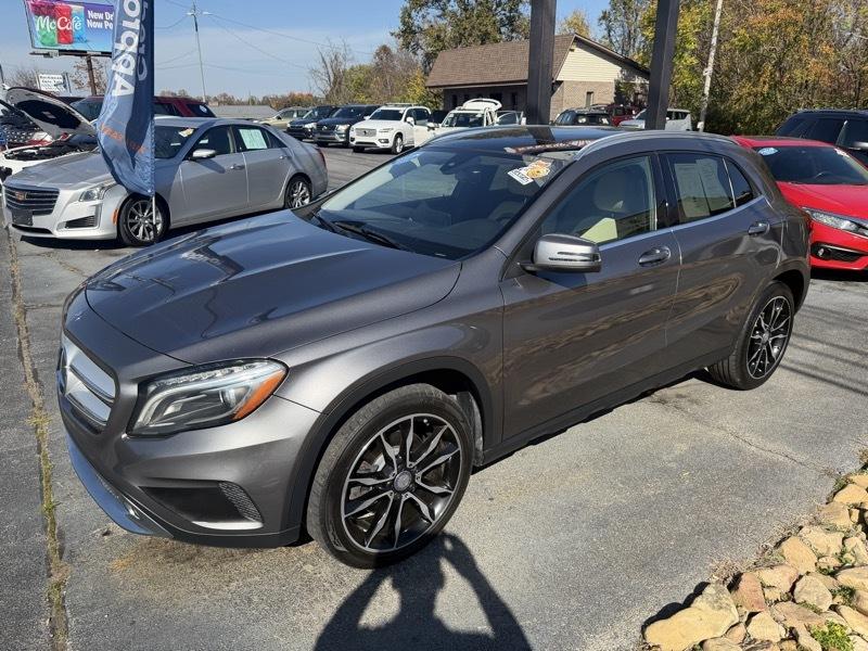 2017 Mercedes-Benz GLA-Class GLA250