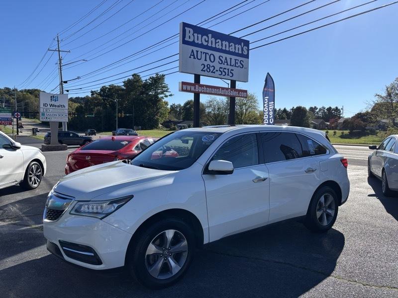 2016 Acura MDX 9-Spd AT
