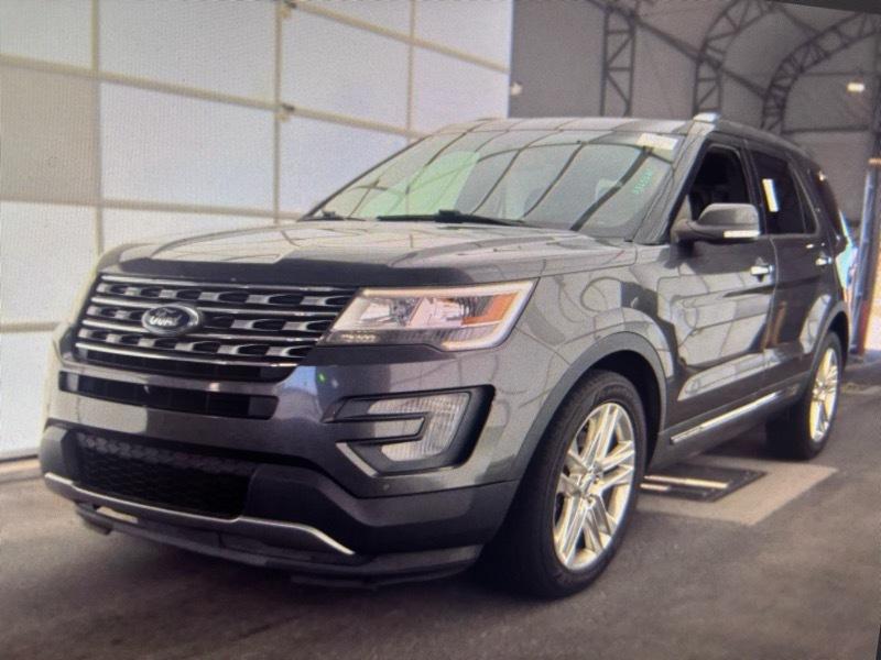 2017 Ford Explorer Limited 4WD