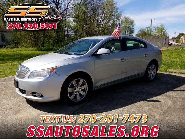 Used 2010 Buick Lacrosse 4dr Sdn Cxl 3 0l Awd For Sale In