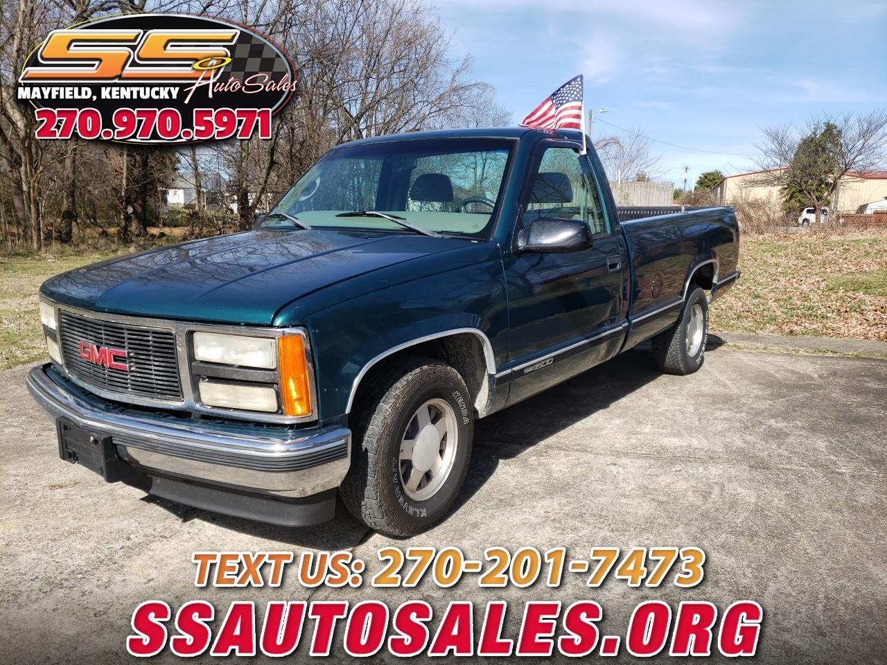 Used 1998 GMC Sierra C/K 1500 for Sale in Mayfield KY 42066 SS Auto