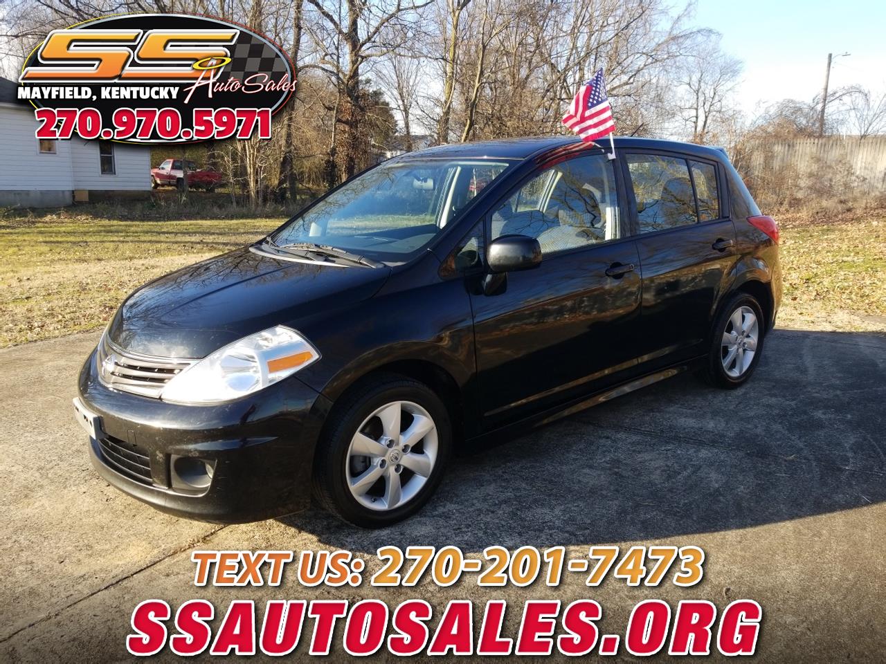 Used 2011 Nissan Versa 5dr HB I4 CVT 1.8 SL for Sale in Mayfield KY