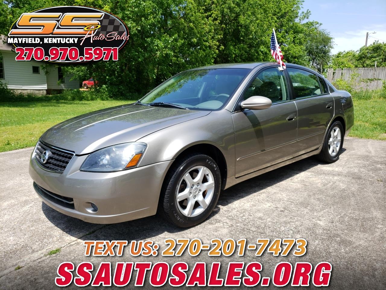 Used 2006 Nissan Altima 4dr Sdn I4 Auto 2.5 S for Sale in Mayfield KY
