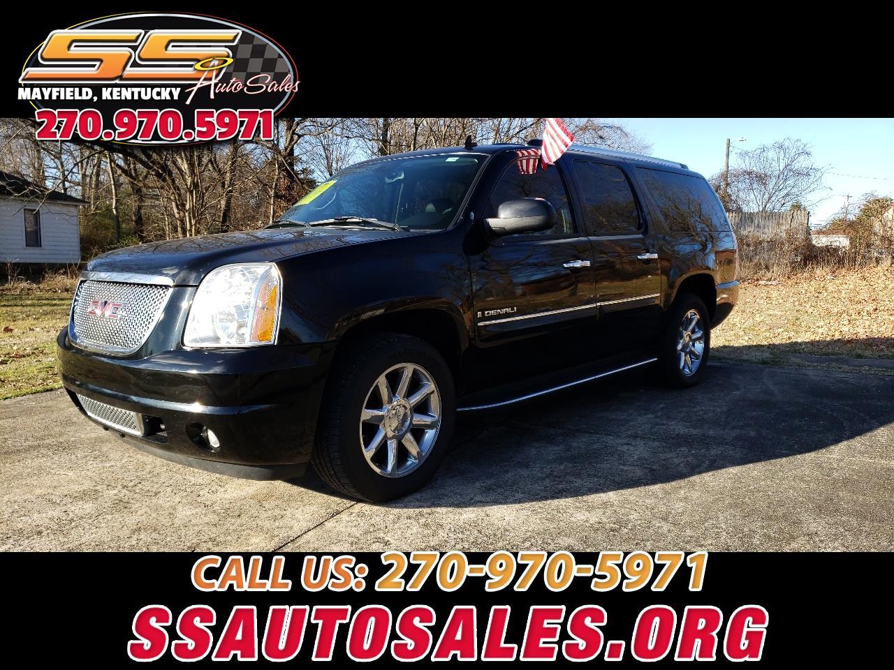 Used 2007 Gmc Yukon Xl Denali Awd 4dr 1500 For Sale In Mayfield Ky