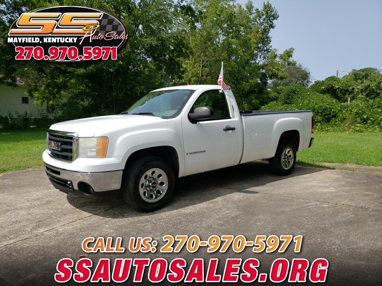 Used 2009 GMC Sierra 1500 2WD Reg Cab 133.0" Work Truck for Sale in