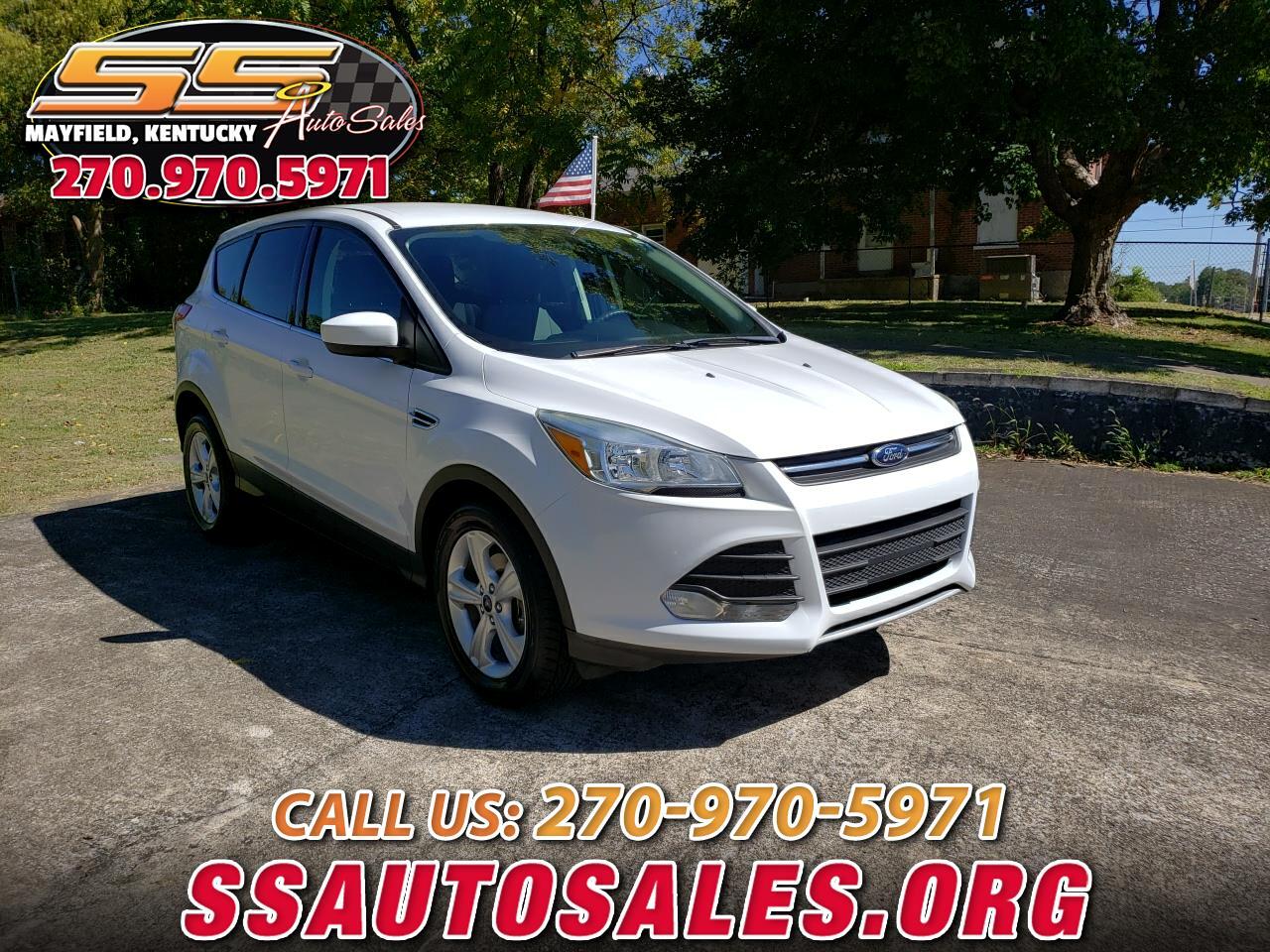 Used 2015 Ford Escape FWD 4dr SE for Sale in Mayfield KY 42066 SS Auto
