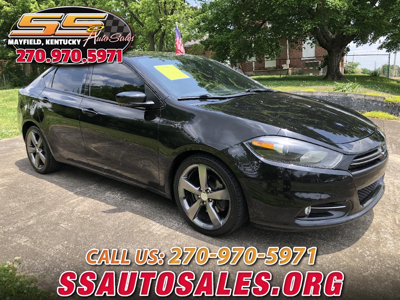 Used 2015 Dodge Dart 4dr Sdn GT for Sale in Mayfield KY 42066 SS Auto