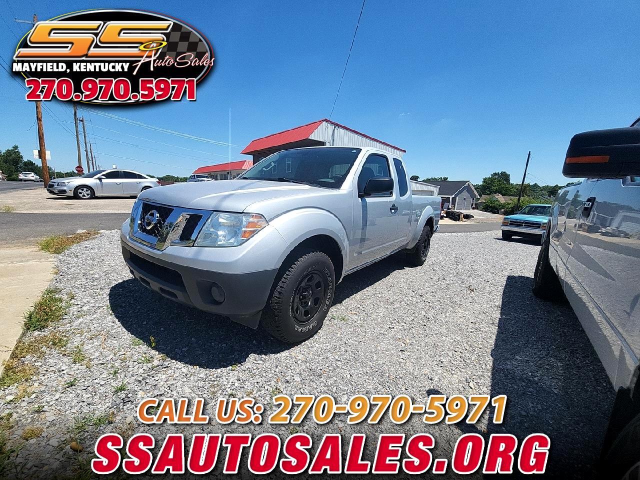Nissan Frontier SV I4 King Cab 2WD 2012