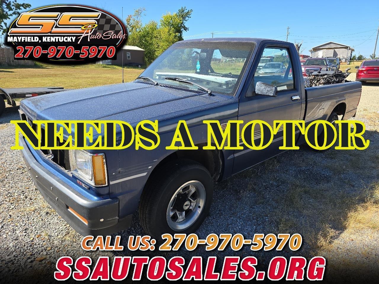 1987 Chevrolet S10 Regular Cab 2WD