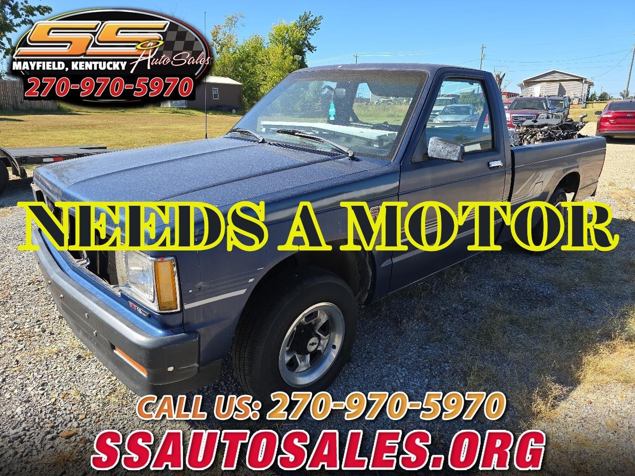 1987 Chevrolet S10 Regular Cab 2WD
