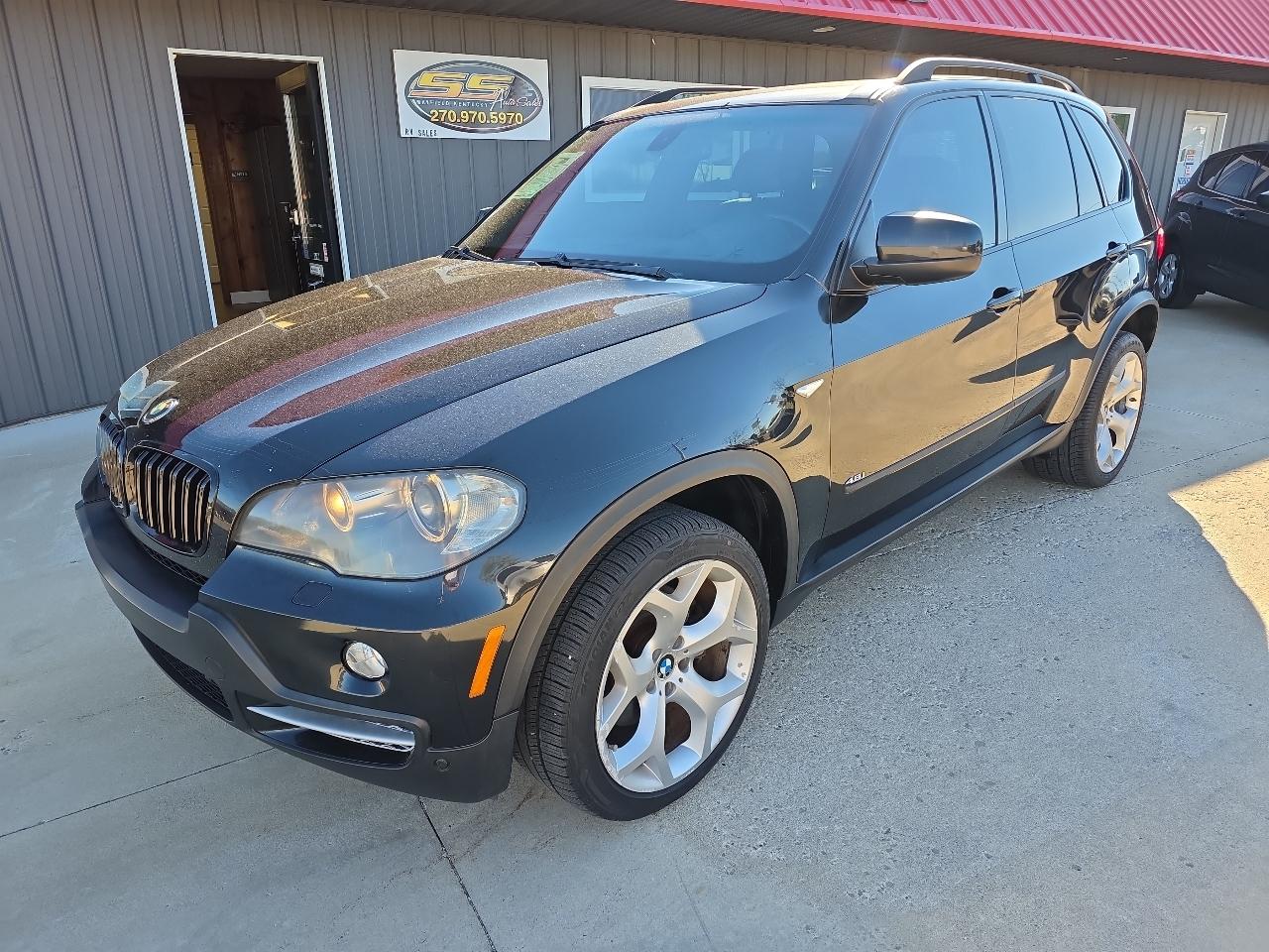 2008 BMW X5 4.8i