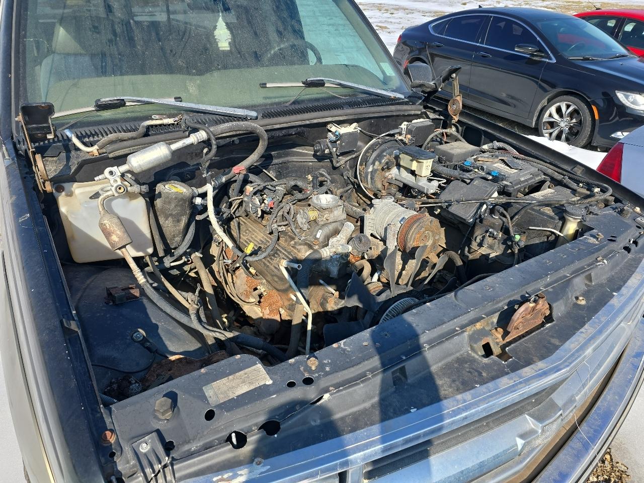 Chevrolet C/K 2500 Ext. Cab 6.5-ft. Bed 4WD 1998