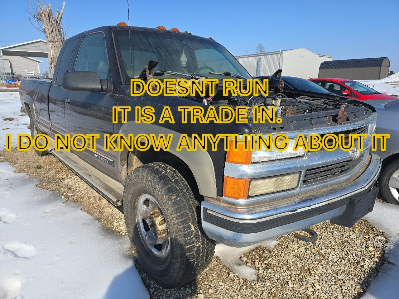 1998 Chevrolet C/K 2500