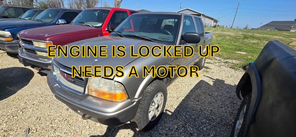 2002 GMC Sonoma SLS Crew Cab 4WD