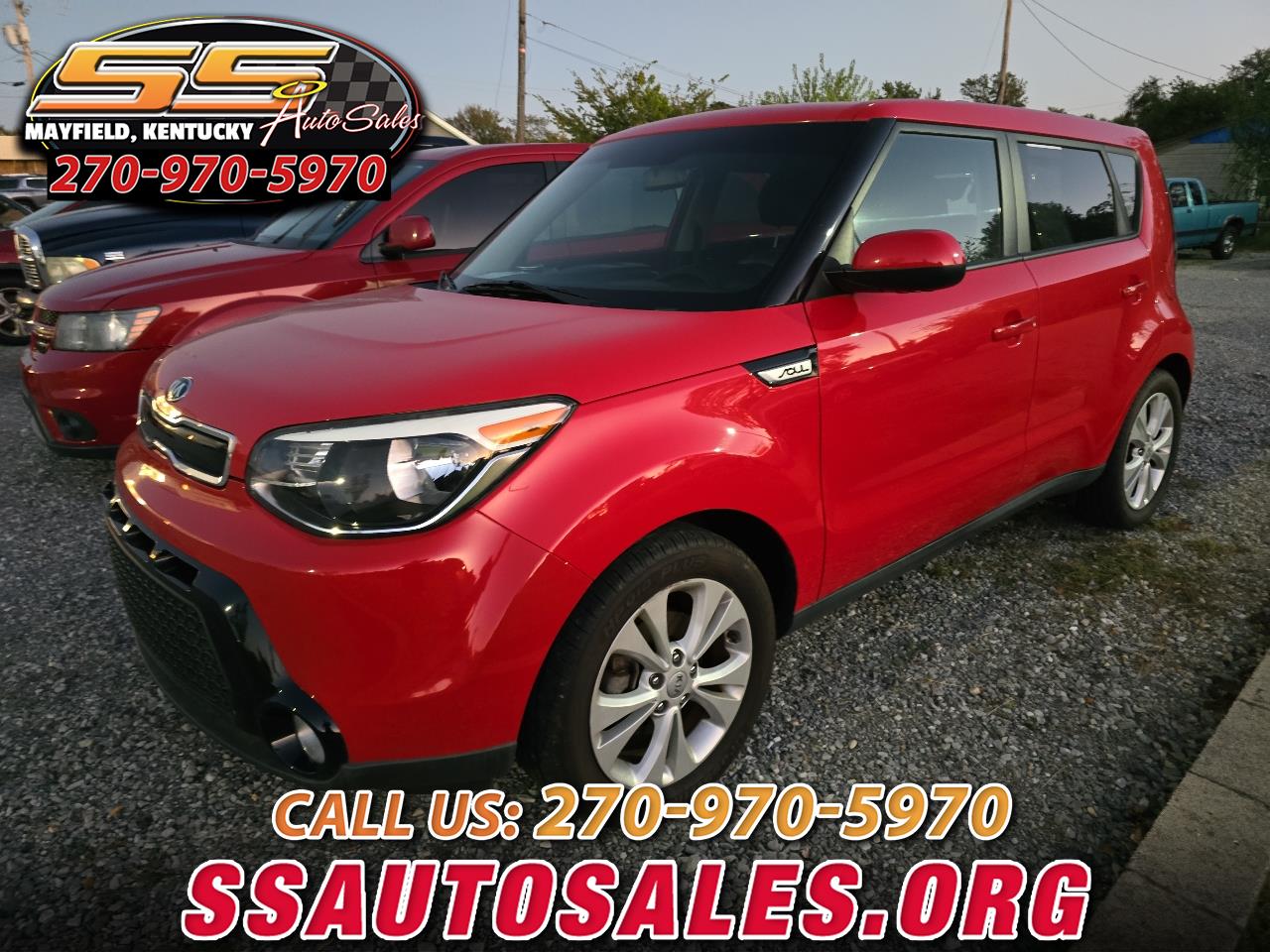 2016 Kia Soul +