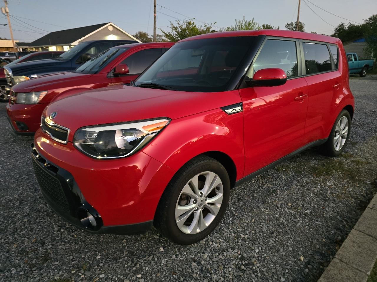 2016 Kia Soul + w/Signature 2.0 Special Edition